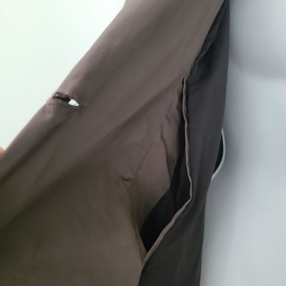 NWOT Tiger of Sweden Oversized Taffeta Trench Coat Sz XL - Picture 10 of 12